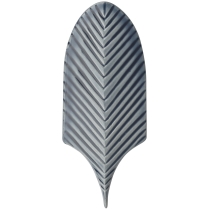 PLURIFY - 3X8 FEATHER, SKY, GLOSSY